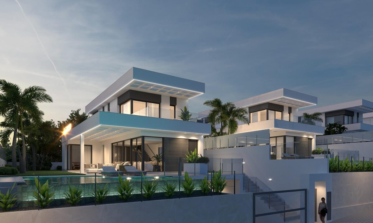 Willa z 3 sypialniami, 175m² w Finestrat, Hiszpania [ID: 0137-N8269]
