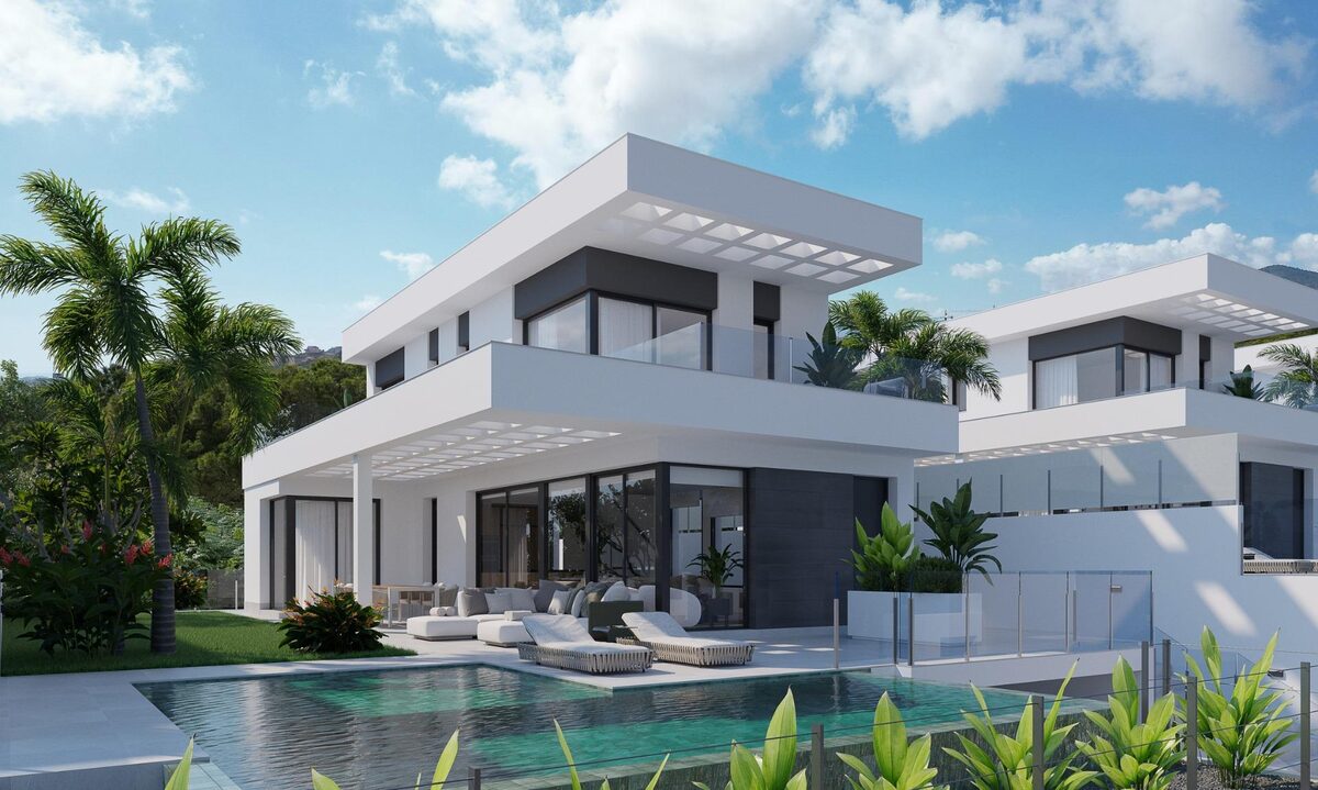 Willa z 3 sypialniami, 175m² w Finestrat, Hiszpania [ID: 0137-N8269]