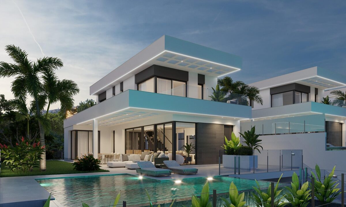 Willa z 3 sypialniami, 175m² w Finestrat, Hiszpania [ID: 0137-N8269]