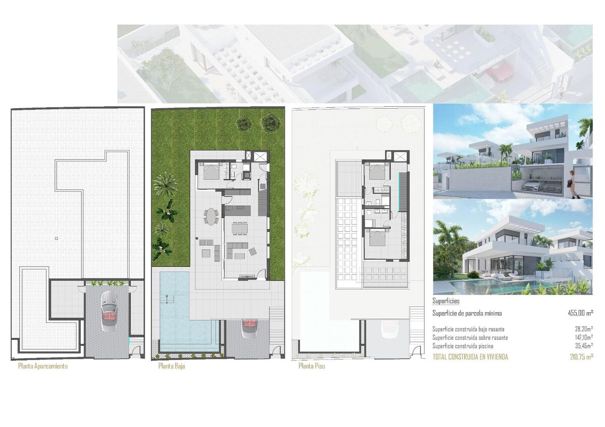 Willa z 3 sypialniami, 175m² w Finestrat, Hiszpania [ID: 0137-N8269]