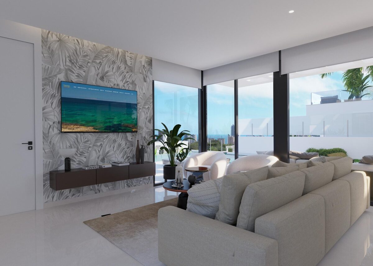 Willa z 3 sypialniami, 175m² w Finestrat, Hiszpania [ID: 0137-N8269]