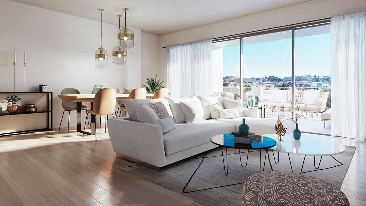 Квартира з 2 спальнями, 95м² в Міхас, Іспанія [ID: 0137-N8244]