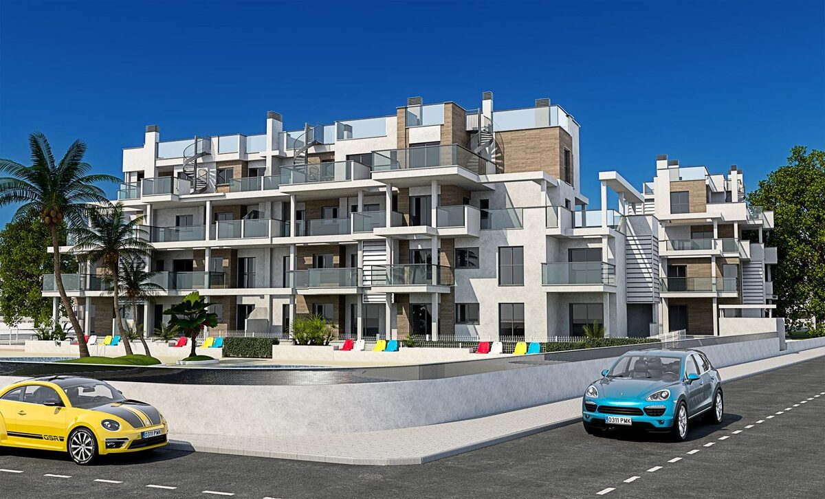 Пентхаус з 3 спальнями, 82м² в Денія, Іспанія [ID: 0137-N8251]
