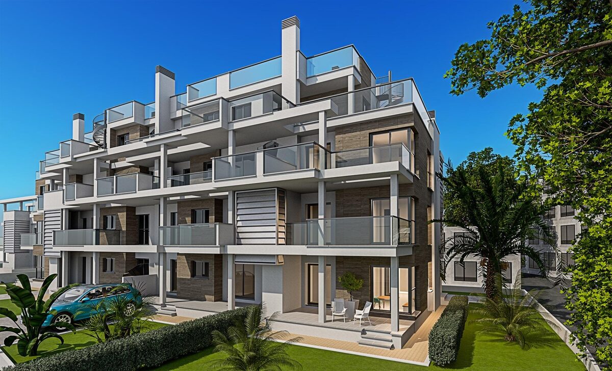 Пентхаус з 3 спальнями, 82м² в Денія, Іспанія [ID: 0137-N8251]