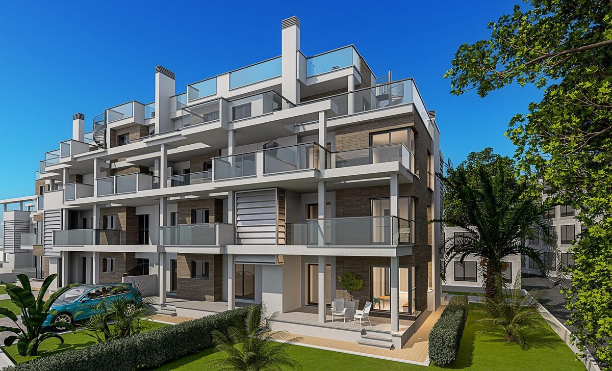 Пентхаус з 3 спальнями, 82м² в Денія, Іспанія [ID: 0137-N8251]