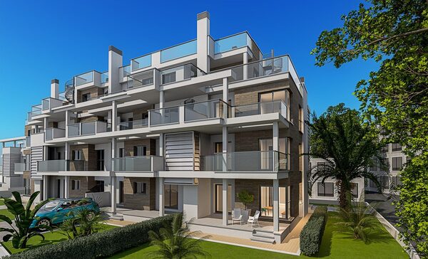 Penthouse w Denia, Hiszpania, 82m² - obraz 6