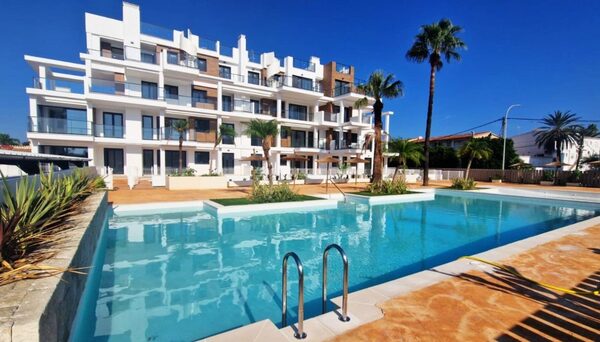 Penthouse w Denia, Hiszpania, 82m² - obraz 2