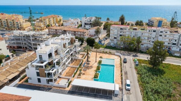 Penthouse w Denia, Hiszpania, 82m² - obraz 4