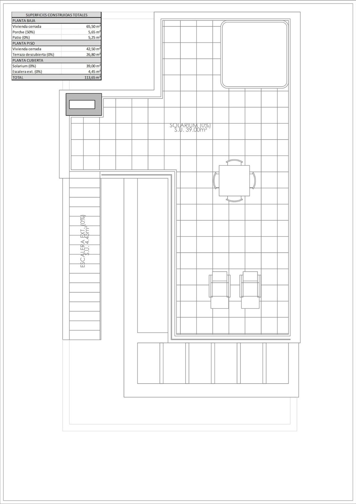 Таунхаус с 3 спальнями, 113м² в Рохалес, Испания [ID: 0137-N8233]