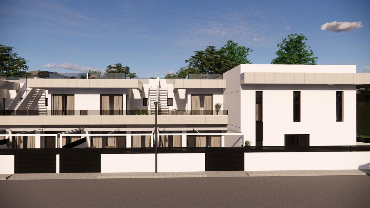 Таунхаус с 3 спальнями, 113м² в Рохалес, Испания [ID: 0137-N8233]