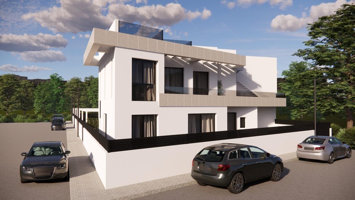 Таунхаус с 3 спальнями, 113м² в Рохалес, Испания [ID: 0137-N8233]
