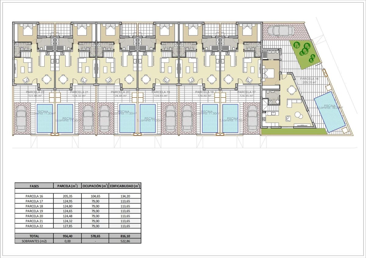 Таунхаус с 3 спальнями, 113м² в Рохалес, Испания [ID: 0137-N8233]