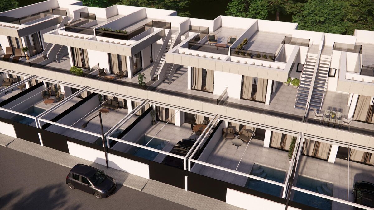 Таунхаус с 3 спальнями, 113м² в Рохалес, Испания [ID: 0137-N8233]