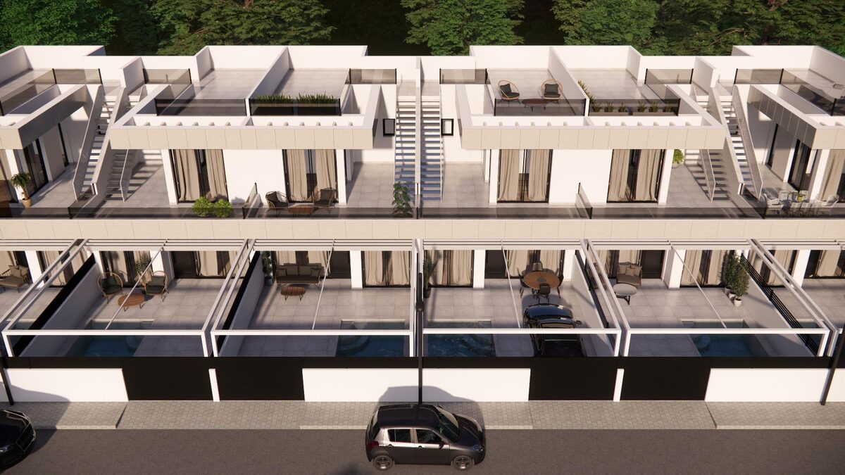 Таунхаус с 3 спальнями, 113м² в Рохалес, Испания [ID: 0137-N8233]