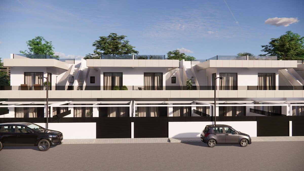 Таунхаус с 3 спальнями, 113м² в Рохалес, Испания [ID: 0137-N8233]