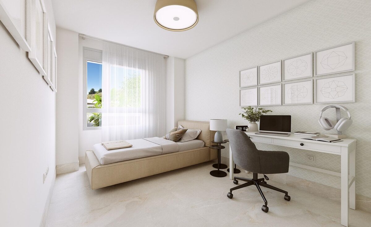 Apartment with 3 bedrooms, 118m² in Benahavis, Spain [ID: 0137-N8230]