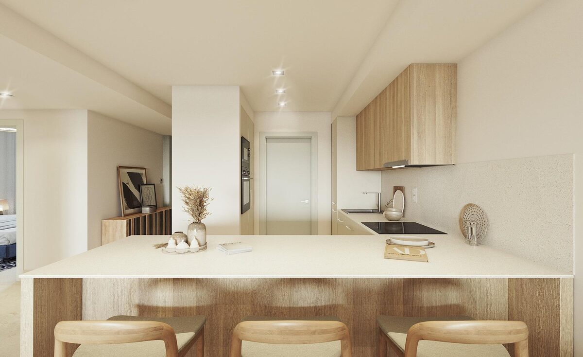 Apartment with 3 bedrooms, 118m² in Benahavis, Spain [ID: 0137-N8230]