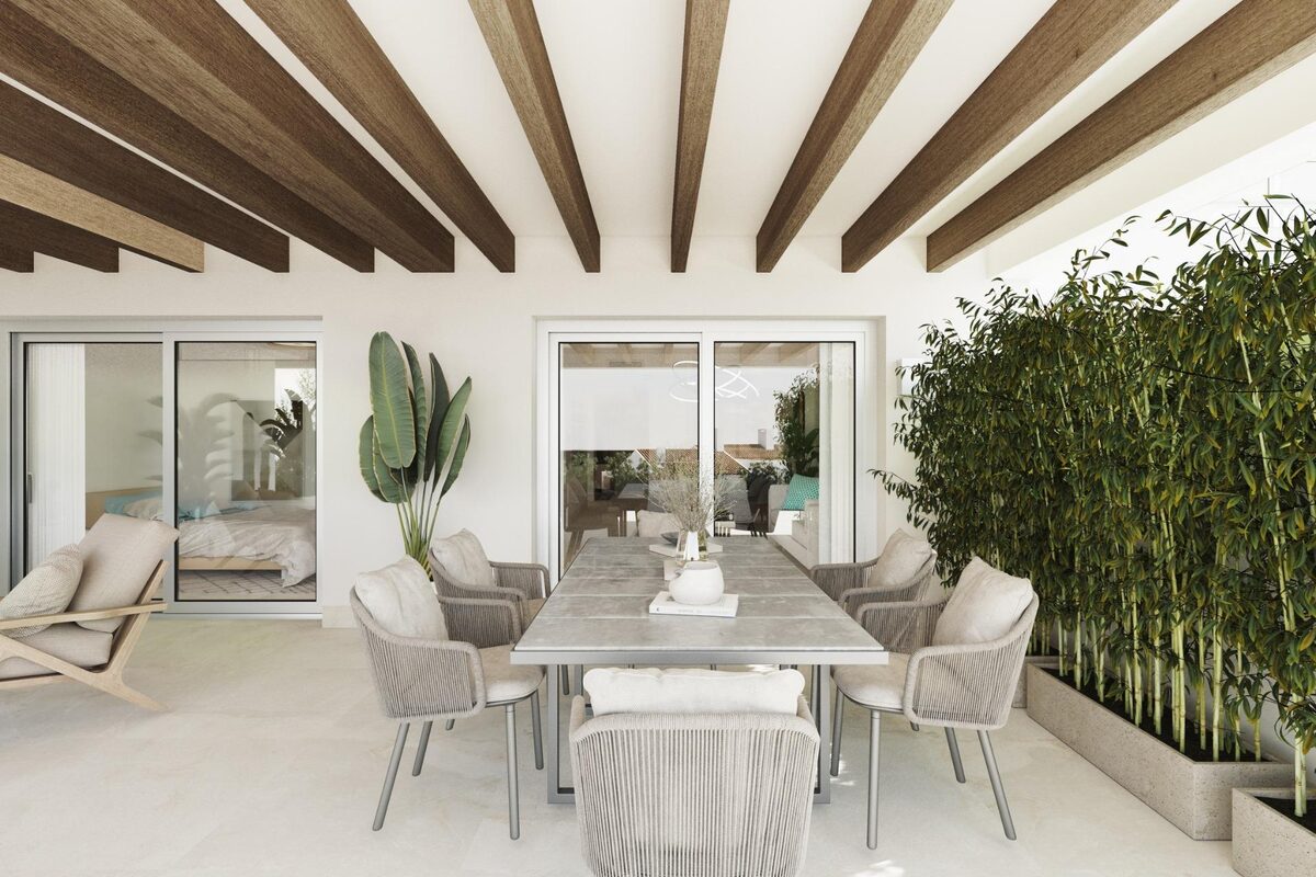 Apartment with 3 bedrooms, 118m² in Benahavis, Spain [ID: 0137-N8230]