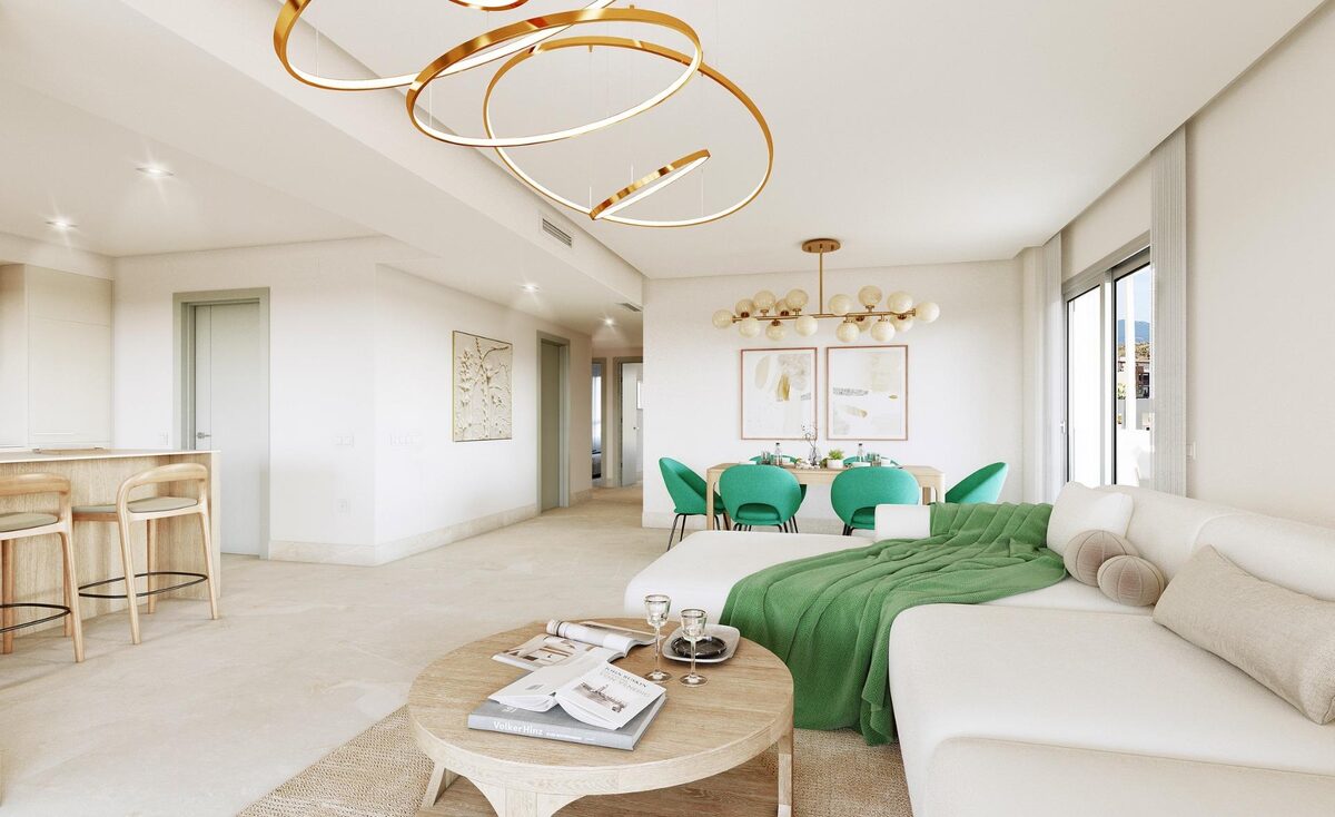 Apartment with 3 bedrooms, 118m² in Benahavis, Spain [ID: 0137-N8230]
