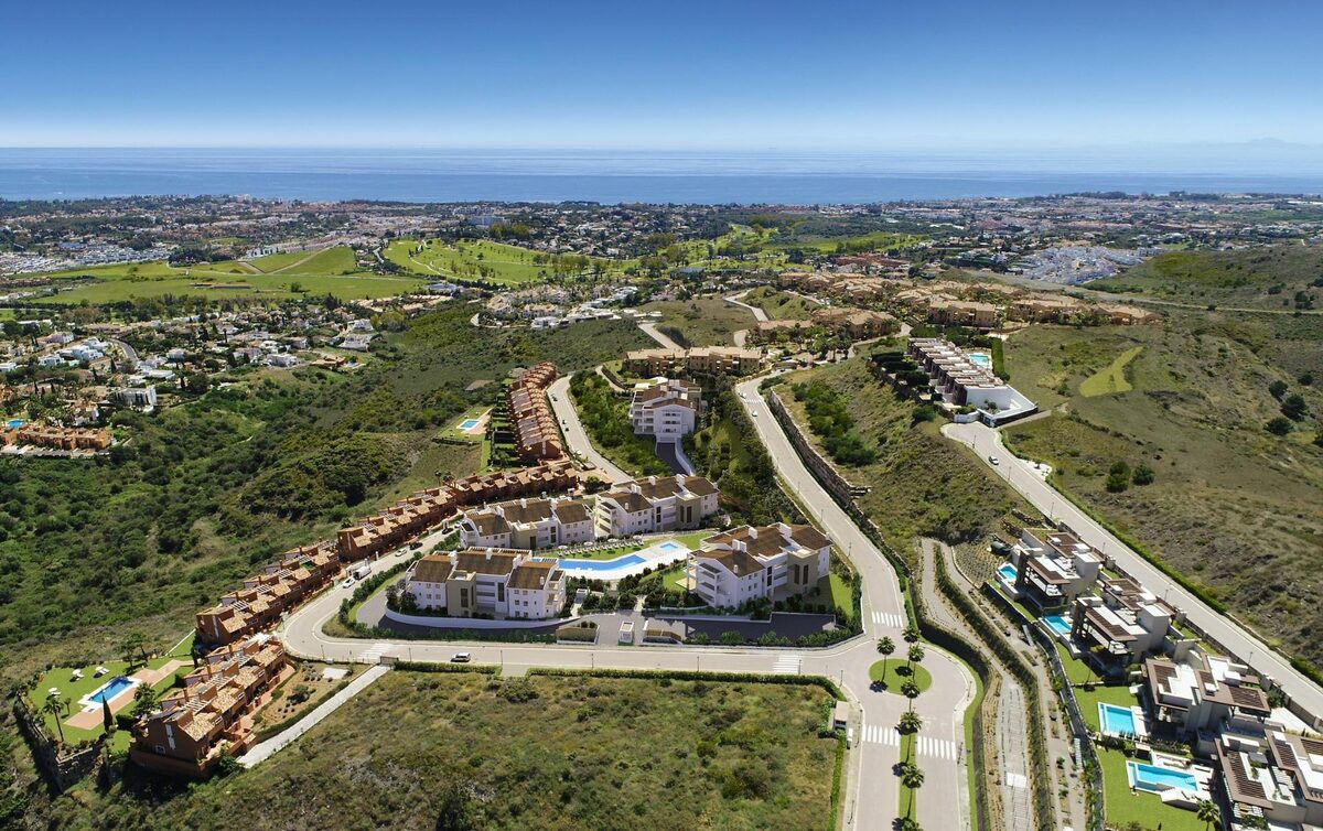 Apartment with 3 bedrooms, 118m² in Benahavis, Spain [ID: 0137-N8230]