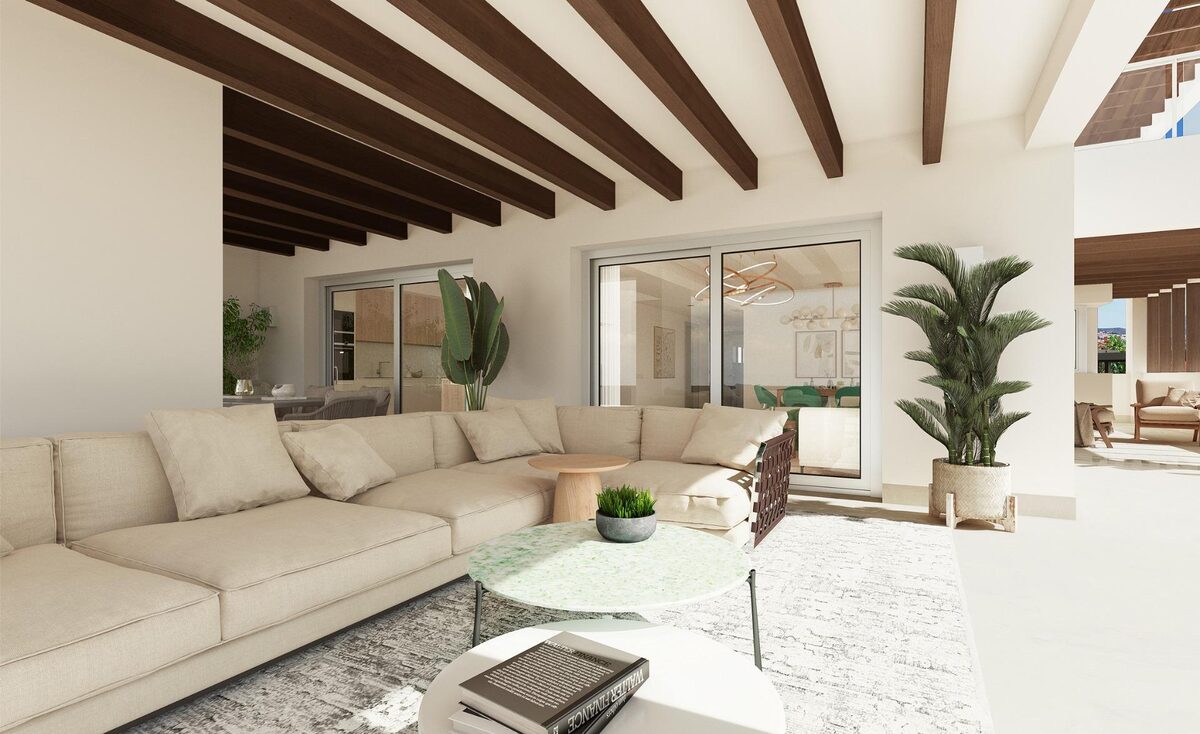 Apartment with 3 bedrooms, 118m² in Benahavis, Spain [ID: 0137-N8230]