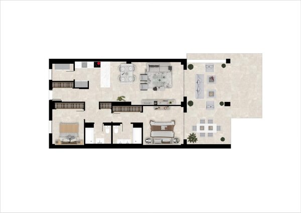 Penthouse in Benahavis, Spain, 103m² - image 20