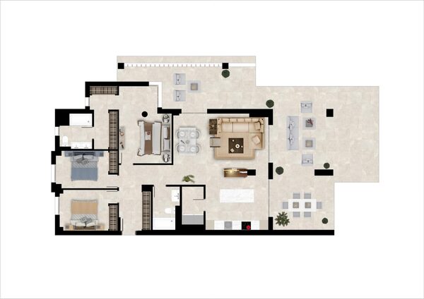 Apartment in Benahavis, Spain, 127m² - image 19