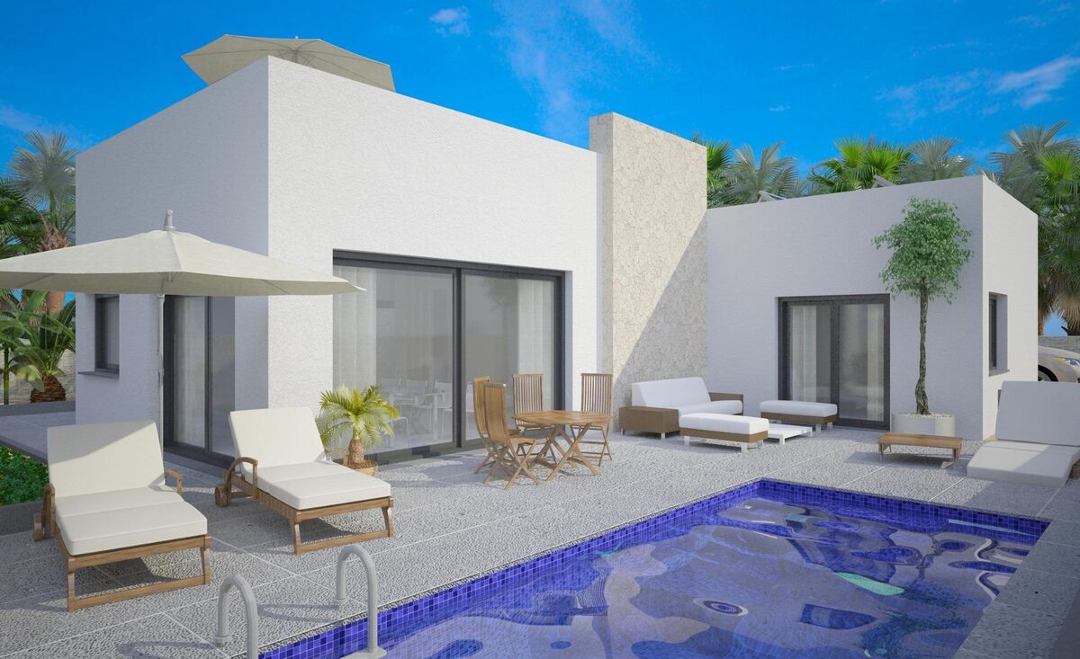 Вилла с 3 спальнями, 107м² в Бенихофар, Испания [ID: 0137-N8223]