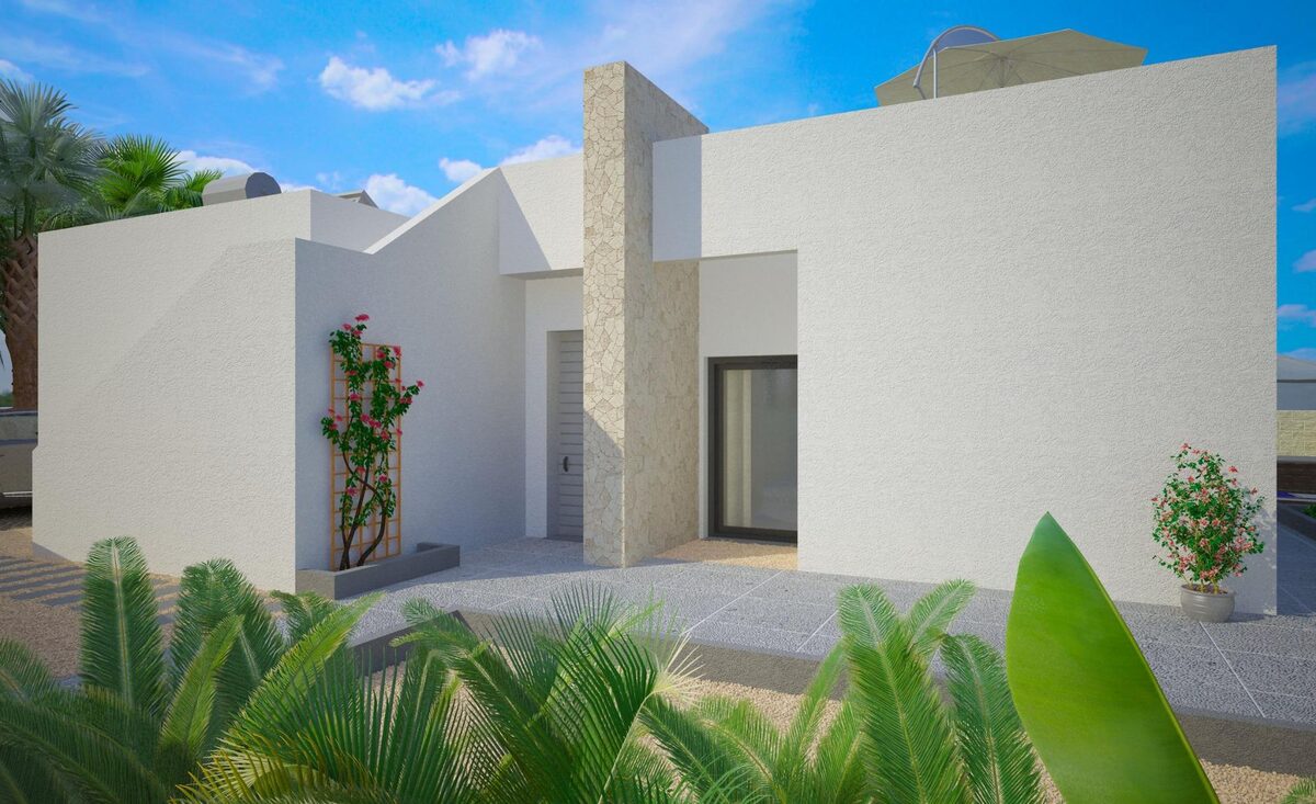 Вилла с 3 спальнями, 107м² в Бенихофар, Испания [ID: 0137-N8223]