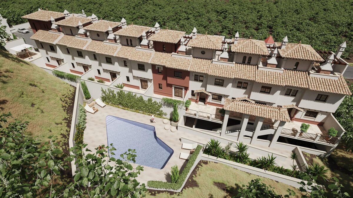Таунхаус з 3 спальнями, 157м² в Альмуньєкар, Іспанія [ID: 0137-N8224]