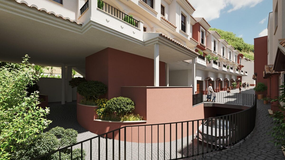 Таунхаус з 3 спальнями, 157м² в Альмуньєкар, Іспанія [ID: 0137-N8224]