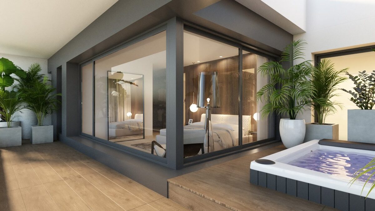 Вілла з 3 спальнями, 203м² в Альгорфа, Іспанія [ID: 0137-N6212]