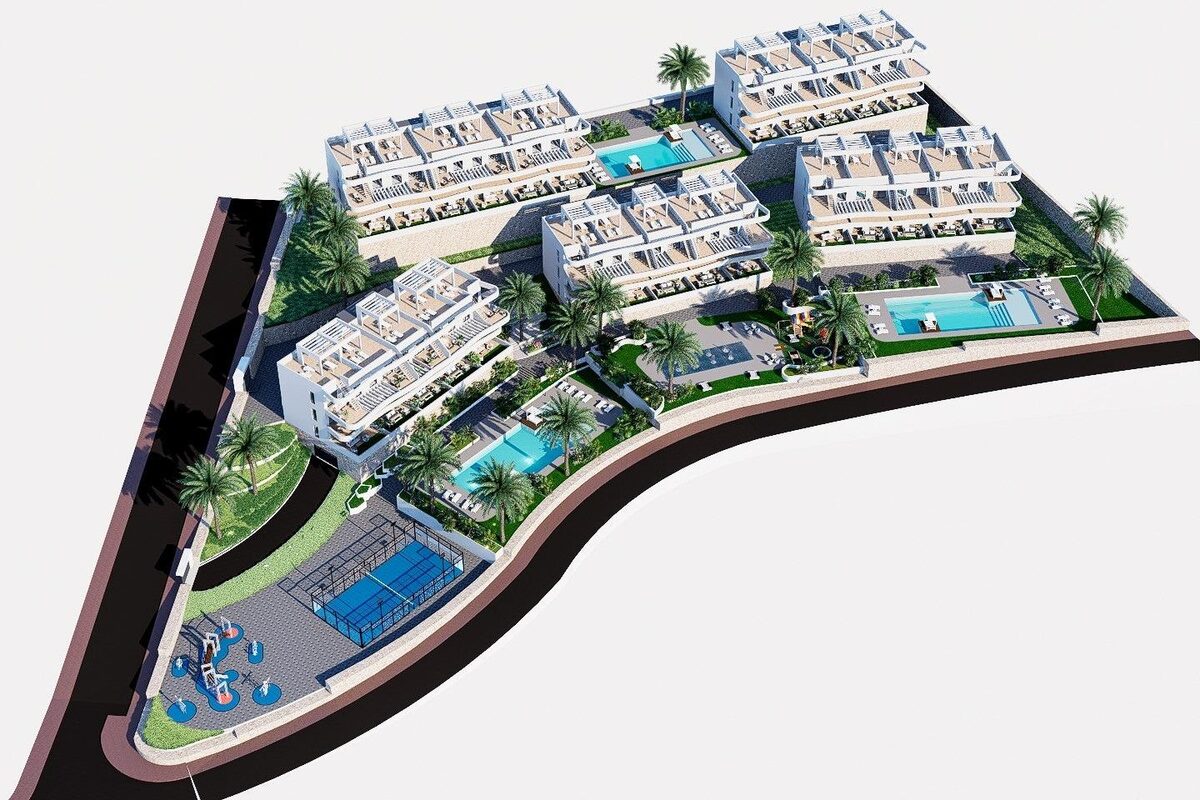 Penthouse with 2 bedrooms, 68m² in Finestrat, Spain [ID: 0137-N8215]