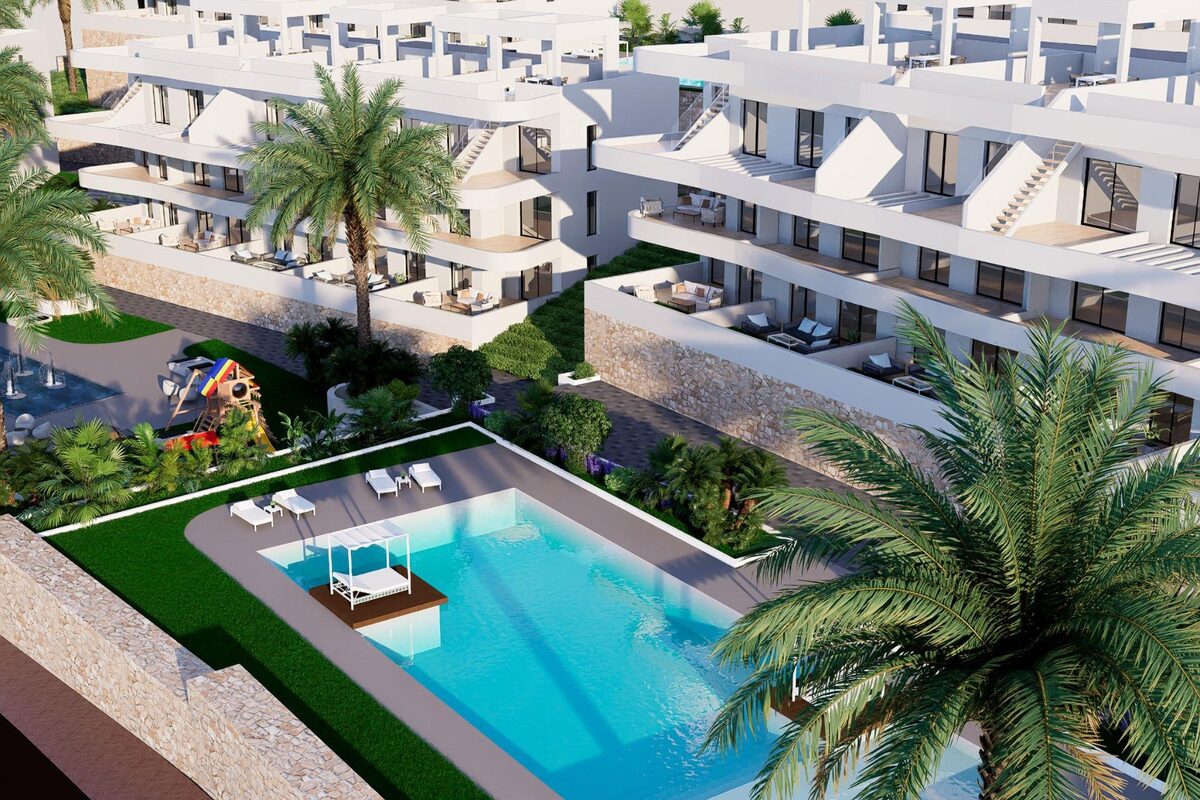 Penthouse with 2 bedrooms, 68m² in Finestrat, Spain [ID: 0137-N8215]