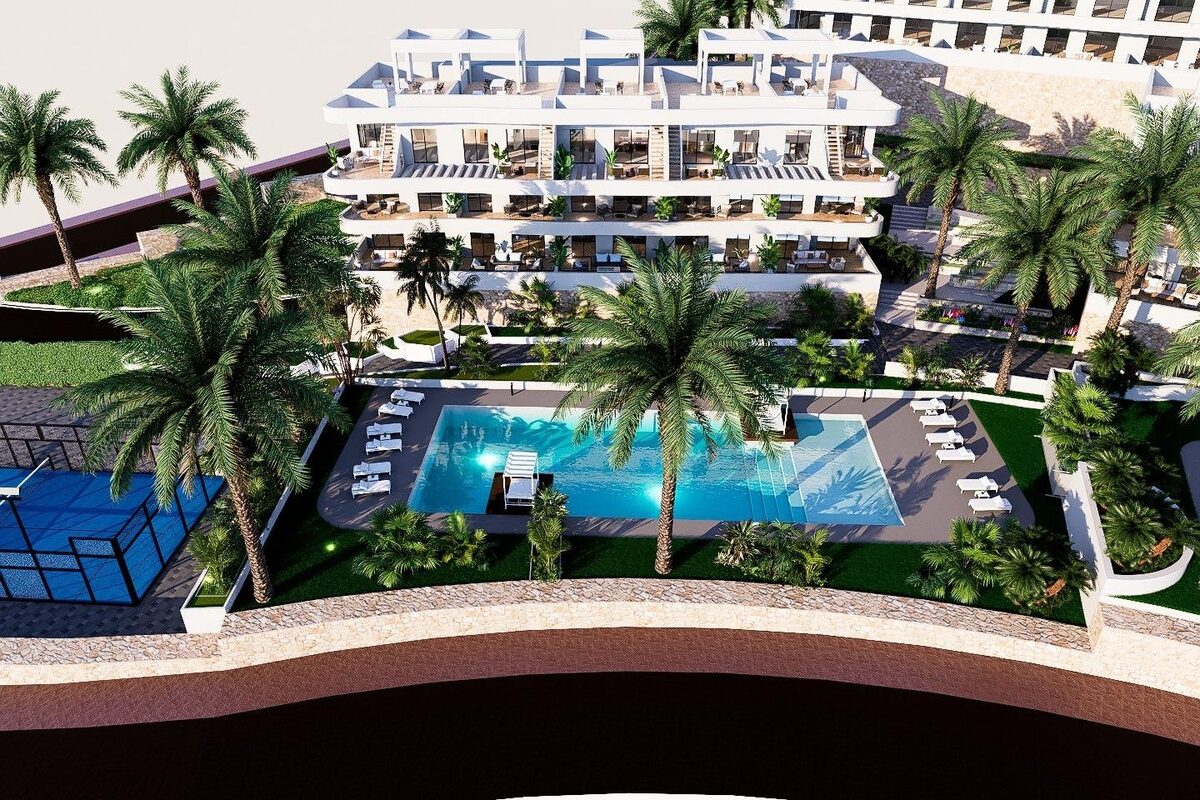 Penthouse with 2 bedrooms, 68m² in Finestrat, Spain [ID: 0137-N8215]