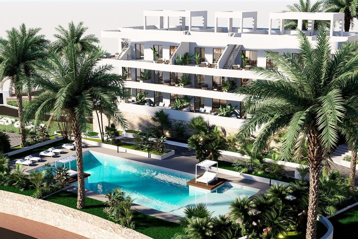 Penthouse with 2 bedrooms, 68m² in Finestrat, Spain [ID: 0137-N8215]