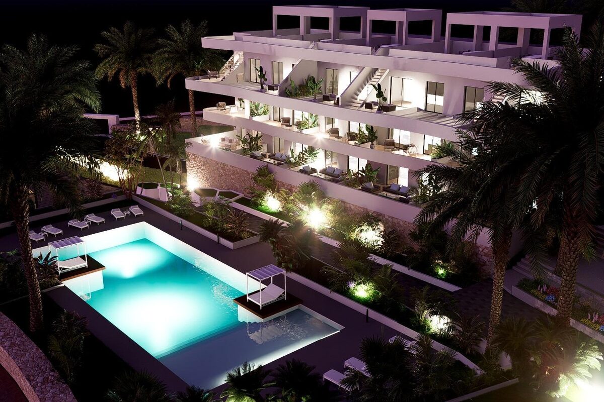 Penthouse with 2 bedrooms, 68m² in Finestrat, Spain [ID: 0137-N8215]
