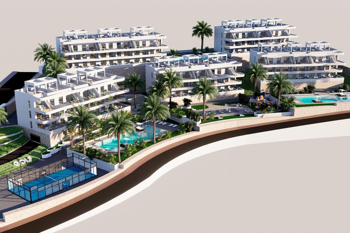 Penthouse with 2 bedrooms, 68m² in Finestrat, Spain [ID: 0137-N8215]