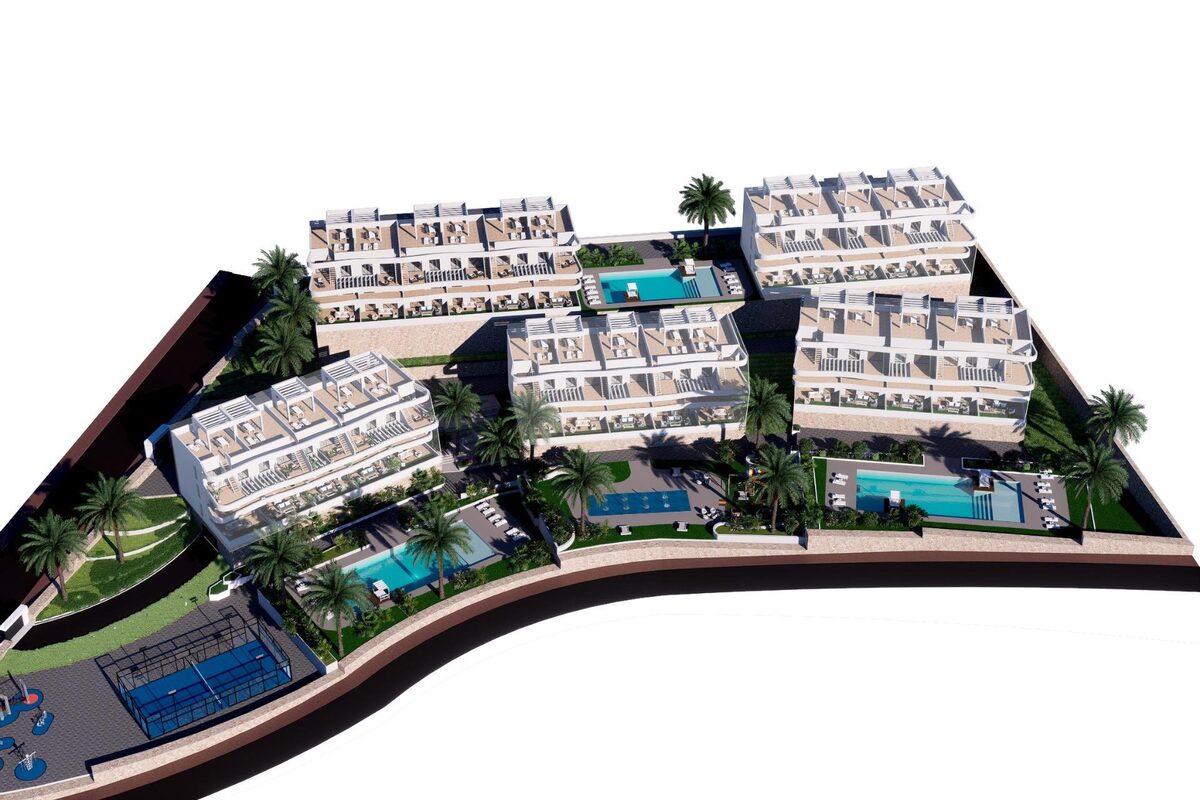Penthouse with 2 bedrooms, 68m² in Finestrat, Spain [ID: 0137-N8215]