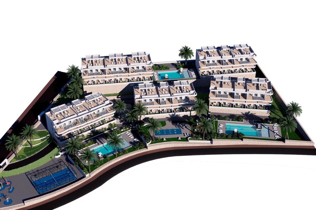 Penthouse with 2 bedrooms, 68m² in Finestrat, Spain [ID: 0137-N8215]