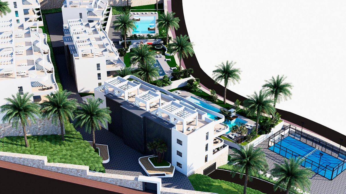 Квартира з 2 спальнями, 68м² в Фінестрат, Іспанія [ID: 0137-N8214]