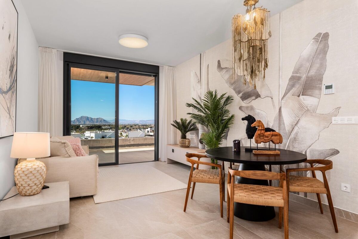 Пентхаус с 2 спальнями, 81м² в Бенихофар, Испания [ID: 0137-N8205]