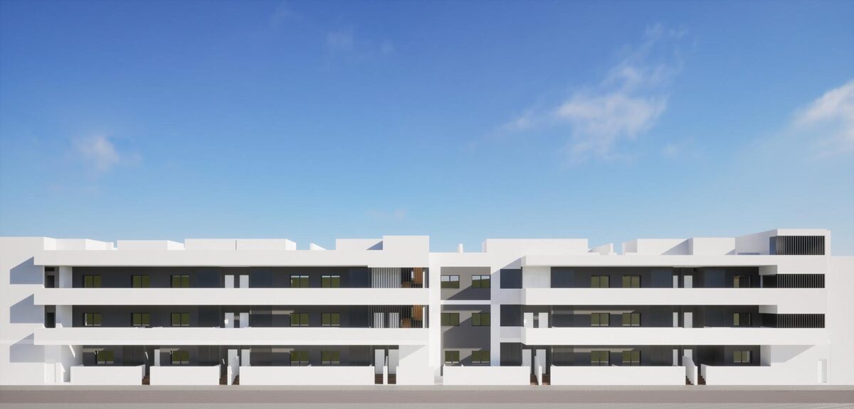 Пентхаус с 2 спальнями, 81м² в Бенихофар, Испания [ID: 0137-N8205]