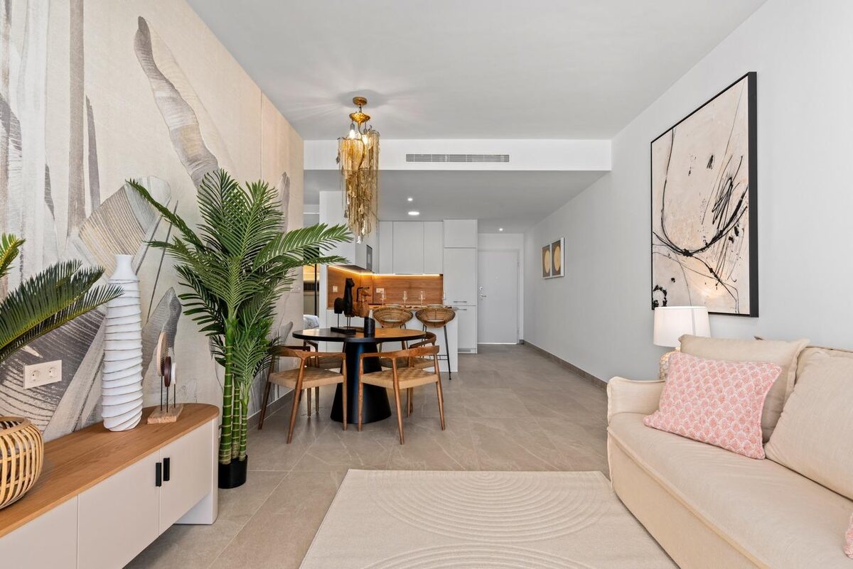 Пентхаус с 2 спальнями, 81м² в Бенихофар, Испания [ID: 0137-N8205]