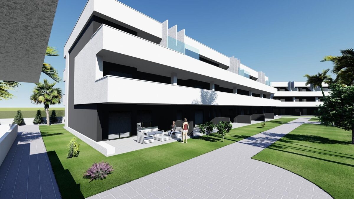 Apartament z 2 sypialniami, 64m² w Guardamar del Segura, Hiszpania [ID: 0137-N8207]