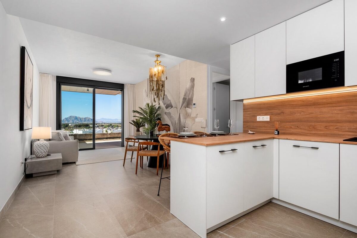 Apartment with 2 bedrooms, 66m² in Benijofar, Spain [ID: 0137-N8199]