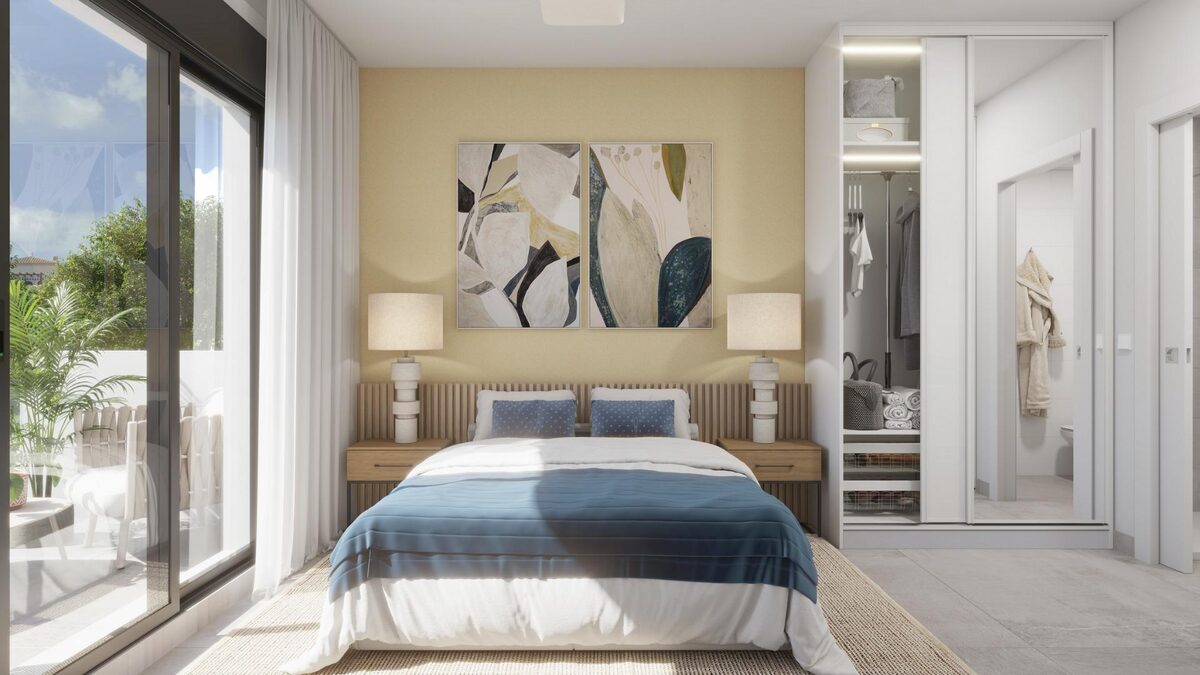 Willa z 3 sypialniami, 118m² w Los Alcazares, Hiszpania [ID: 0137-N8198]