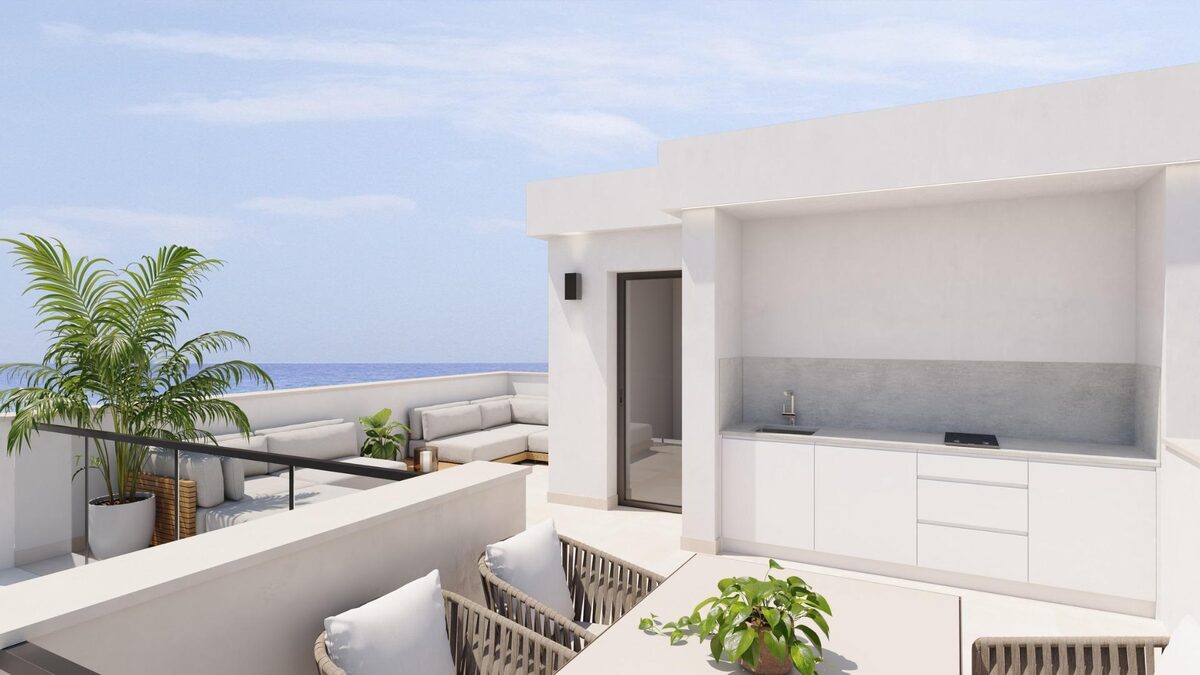 Willa z 3 sypialniami, 118m² w Los Alcazares, Hiszpania [ID: 0137-N8198]