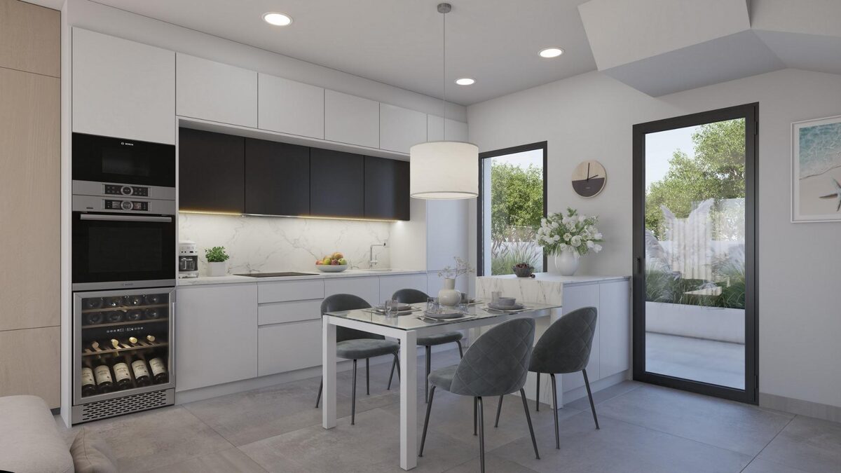 Willa z 3 sypialniami, 118m² w Los Alcazares, Hiszpania [ID: 0137-N8198]
