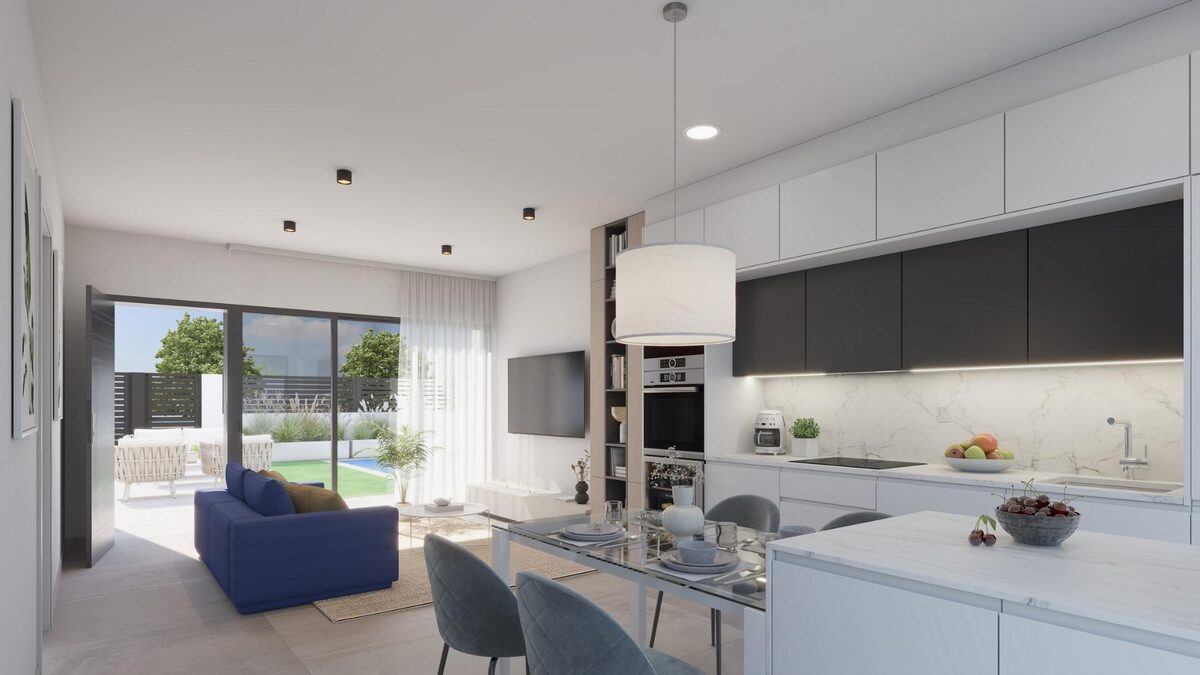 Willa z 3 sypialniami, 118m² w Los Alcazares, Hiszpania [ID: 0137-N8198]